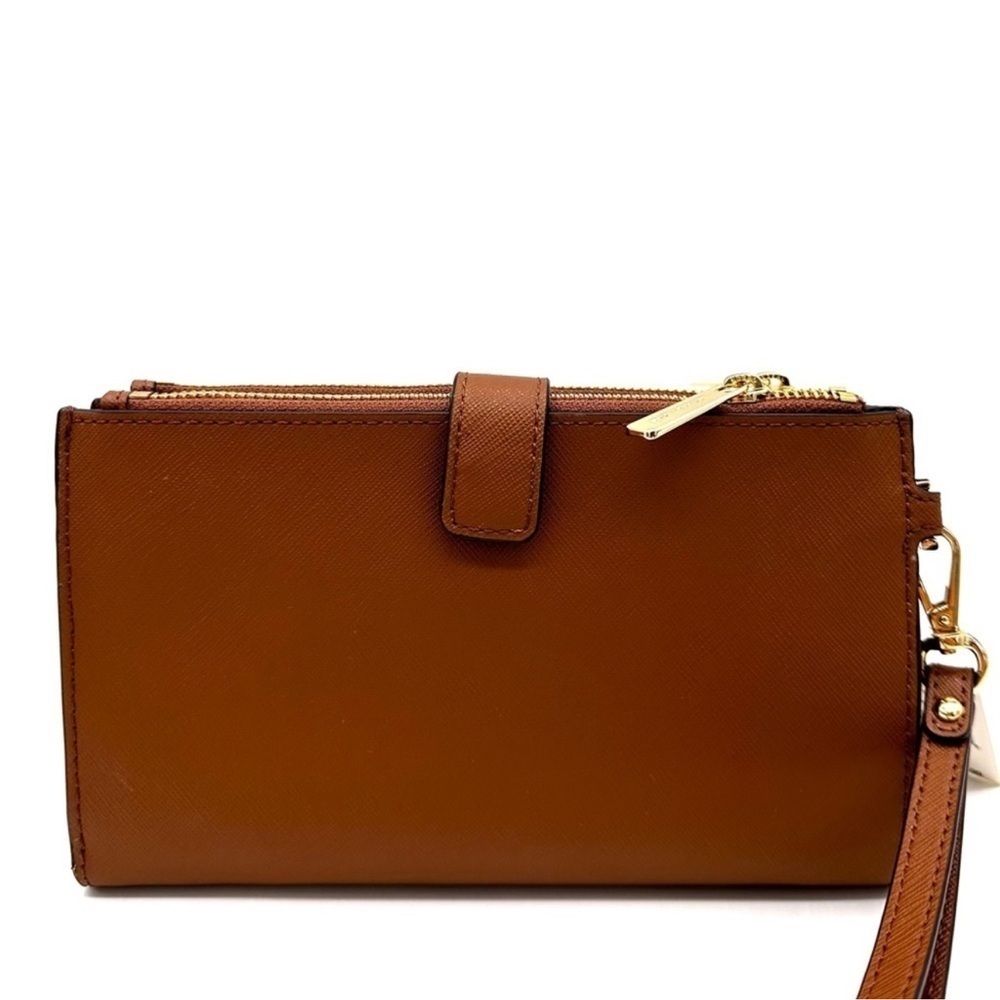 Michael Kors Large Double Zip Wallet Wristlet Luggage - Picture 5 of 8